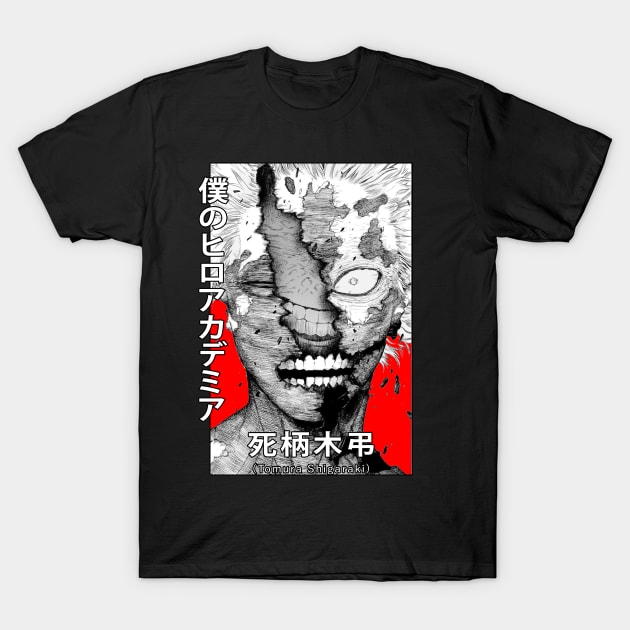 Tomura Shigaraki w All for One! T-Shirt by Jack Jackson